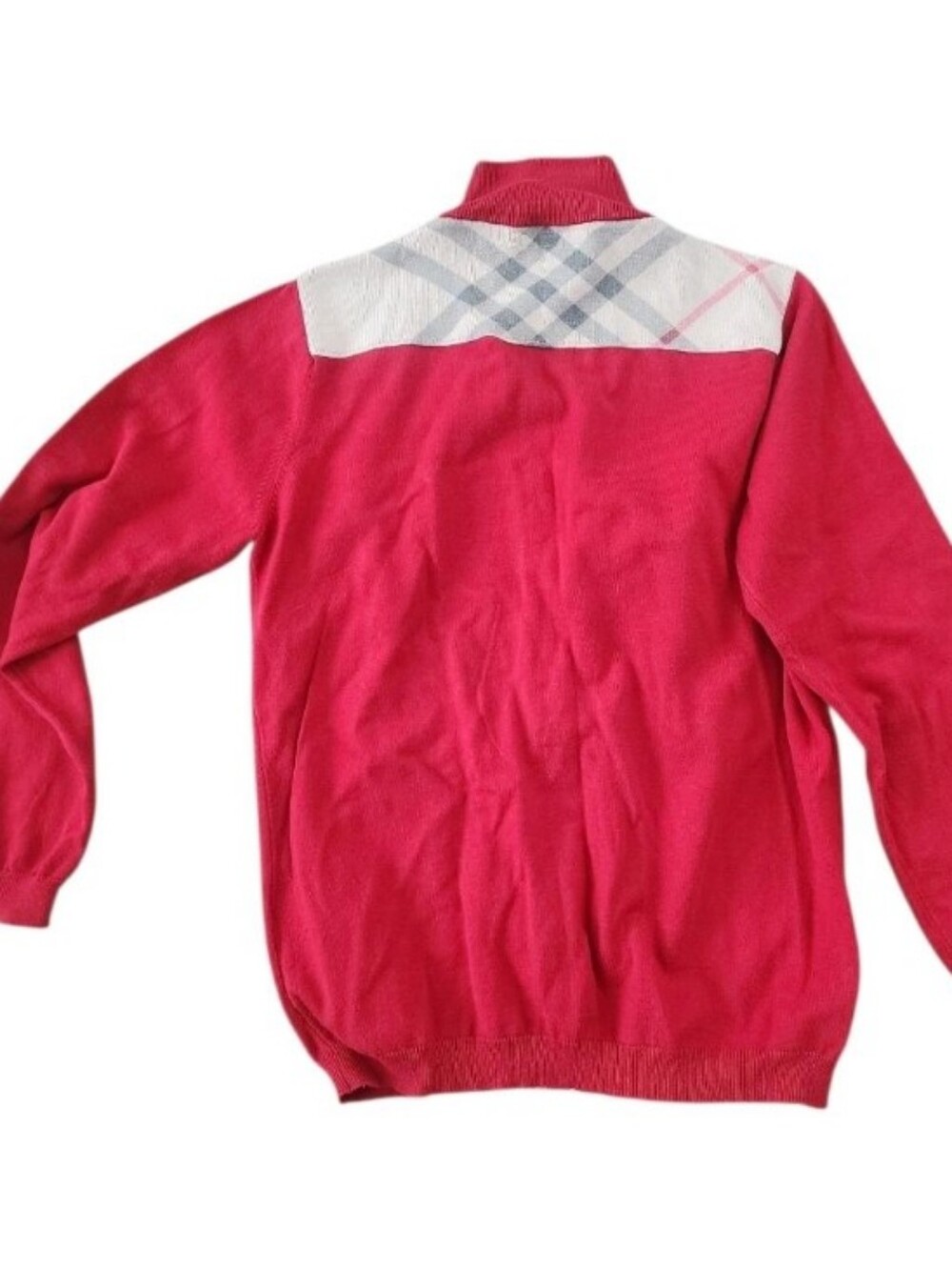 Burberry Red Jacket